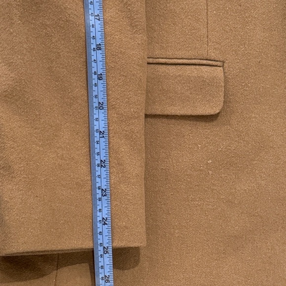 Lauren Ralph Lauren Men’s Tan Wool Silk Cashmere Blazer Sport Coat Size 42R - Picture 12 of 14